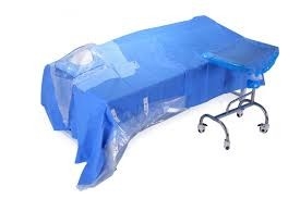 60X90cm Disposable Sterile Surgical Drapes Absorbent Pack โรงพยาบาล Incision