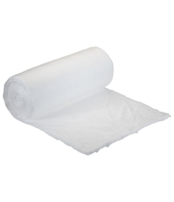 ผลิตภัณฑ์ป้องกันทางการแพทย์สีขาวผ้าพันแผลทางการแพทย์แบบยืดหยุ่นกันน้ำตาข่าย Tubular Cotton